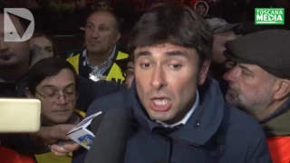 ALESSANDRO DI BATTISTA SU MANIFESTAZIONE PER IL NO DEL M5S A FIRENZE - dichiarazione