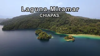 Laguna Miramar aislada e indómita || Chiapas desconocido.