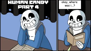 Human Candy Part 4 【Undertale Comic Dub 】