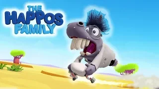 Monster In The Sky | The Happos Family Cartoon | Full Episode | Cartoon for Kids I Boomerang