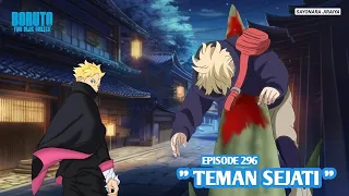 Boruto Episode 296 Subtitle Indonesia Terbaru - Boruto Two Blue Vortex 11 Part 209 Teman Sejati