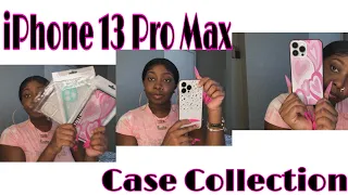 iPhone 13 Pro Max Case Collection | ShayyBtw