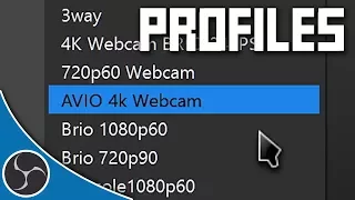 OBS Studio 104 - Profiles & Scene Collections - Scene Collections Guide - OBS Beginner's Guide