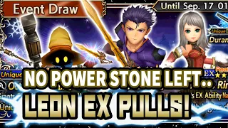 DFFOO GL - LEON EX Banner Pulls! - I have no more Power tokens for him..