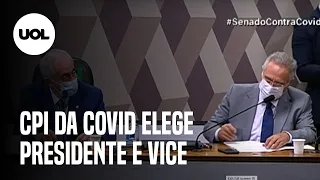 CPI da Covid: Omar Aziz é eleito presidente da comissão; Randolfe Rodrigues será vice