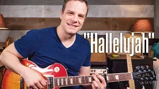 How to Play Hallelujah by Jeff Buckley - Guitar Lesson