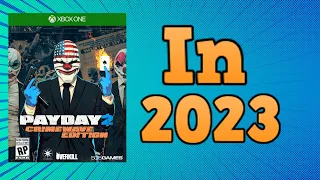 PAYDAY 2 on Xbox One in 2023