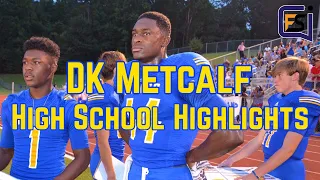 DK Metcalf High School Highlights Are INSANE!