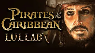 Pirate Music For Sleeping - HE'S A PIRATE LULLABY with HARP
