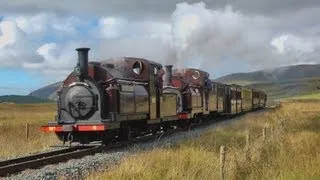 Welsh Highland Railway Superpower 2013