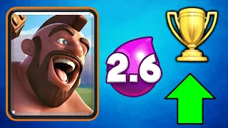 🏆 REVENTANDO COUNTERS Y SUBIENDO COPAS CON MONTAPUERCOS 2.6 EN EL TOP MUNDIAL 🔥| CLASH ROYALE