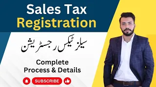 Sales Tax Registration Procedure, Fee and Required Documents