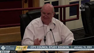 City Council Study Session | Jan 16, 2024