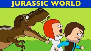 Jurassic world and park in 1 minute - Musical Animated Parody