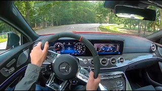 2020 Mercedes-AMG GT 63 S - POV Test Drive (Binaural Audio)