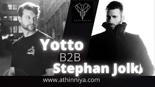 Yotto ・ Stephan Jolk ・Melodic Techno Set |  Mix By Ayu Ayeshmantha「ATHINNIYA 」