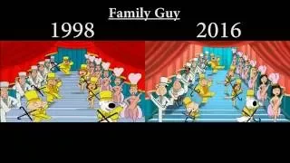 Family Guy Intro (1999 vs. 2016 Comparison)