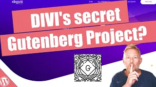 Is Divi working on a secret Gutenberg Block Builder Project?