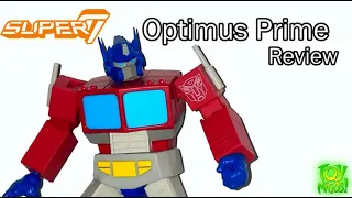 Super 7 Ultimates Optimus Prime review!