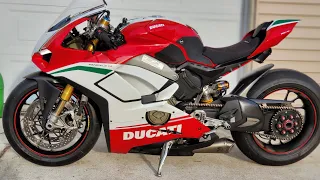 Ducati V4 Speciale Top Speed