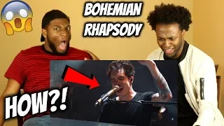 Panic! At The Disco - Bohemian Rhapsody (Live) **WE PASSED OUT** | REACTION |