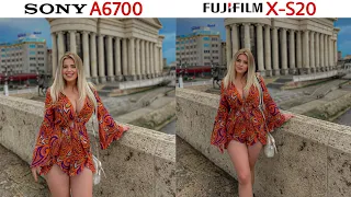 Sony A6700 vs FujiFilm X-S20 Camera Test