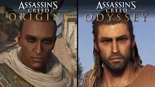 Assassin's Creed: Odyssey vs Assassin's Creed: Origins | Direct Comparison