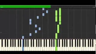 The giver Rosemary's theme on synthesia ( free sheet music )