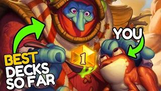 Best Badlands Hearthstone Decks So Far