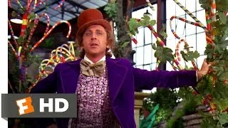 Willy Wonka & the Chocolate Factory - Pure Imagination Scene (4/10) | Movieclips