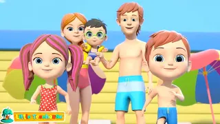 Swimming Song - Sing Along | Swim Song | Nursery Rhymes and Kids Songs | Baby Cartoons