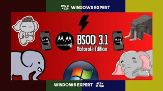 🐘BLUE SCREEN OF DEATH 3.1 (Motorola Edition)🐘 #bsod