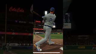 #grandslam #texasrangers #braves #homerun #highlights #shorts #mlb 24 #theshow 24