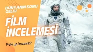 Interstellar- Yıldızlararası Film İncelemesi | Gizemler ve Çözümleri