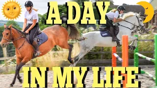 DAY IN THE LIFE OF AN EQUESTRIAN INFLUENCER