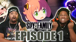 THEY HYPE IS HERE 🔥🔥🔥 Spy X Family Episode 1 Reaction