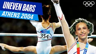 When Emilie Le Pennec shone bright at Athens! | Women's uneven bars | Full Length