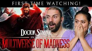 Doctor Strange in the Multiverse of Madness (2022) First Time Watching! | MCU Movie Reaction