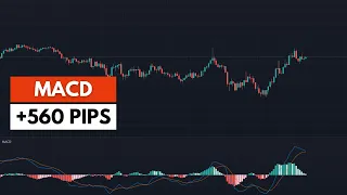 +570 PIPS ✅, testuję prostą strategię MACD. Od jakiej kwoty zacząć na forexie? Jakim grać lotem? 📈