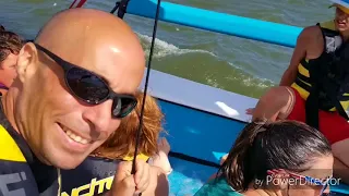 Sailing in South Dakota summer camp 2018