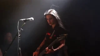 Nervosa - Intolerance Means War - live @dB´s Utrecht, the Netherlands, 2 May 2019