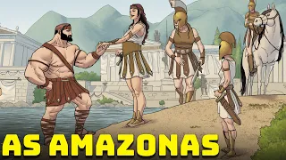 As Incríveis Guerreiras Amazonas – Mitologia Grega