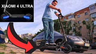 Xiaomi 4 Ultra - My first electric scooter!!!!