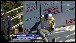 Gregor Schlierenzauer - Vancouver/Whistler 2009 - 149m