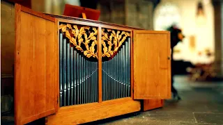 Introducing... ST MARTIN’S CHAMBER ORGAN: Saxon Aldred 1985