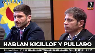 🚨 "El Pacto de Mayo parece un contrato de adhesión" | Conferencia de prensa de KICILLOF y PULLARO