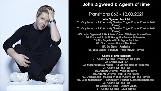 JOHN DIGWEED (UK) & AGENTS OF TIME (Italy) @ Transitions 863 12.03.2021