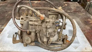 Car high pressure pump restoration | Restore and repair old car high pressure pump