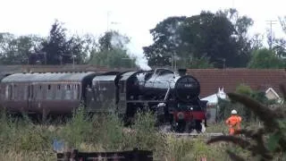 Black 5 45305 at March 31st August 2011