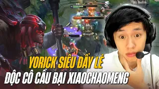 ĐỘC CÔ CẦU BẠI XIAOCHAOMENG VÀ GIÁO ÁN YORICK SIÊU ĐẨY LẺ KHIẾN TEAM ĐỊCH BẤT LỰC